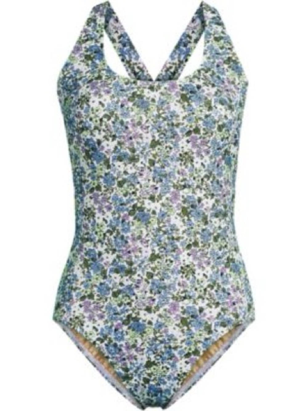 Floral One-Piece Swimsuit